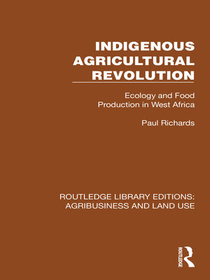 cover image of Indigenous Agricultural Revolution
